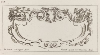 Cartucho de François Collignon after Stefano Della Bella