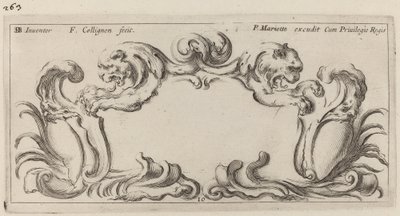 Cartucho de François Collignon after Stefano Della Bella