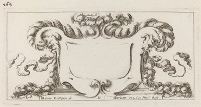 Cartucho de François Collignon after Stefano Della Bella