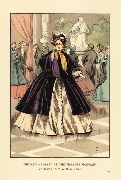 El nuevo vestíbulo del Teatro Francés de François Courboin