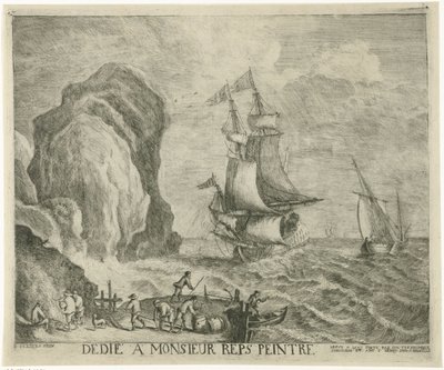 marina de François Deroy
