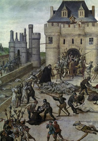 Masacre del día de San Bartolomé de Francois Dubois