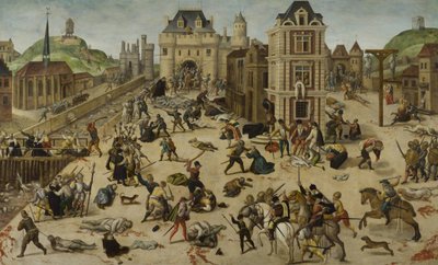 Masacre del día de San Bartolomé de Francois Dubois