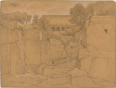 Sorrento de François Edouard Bertin