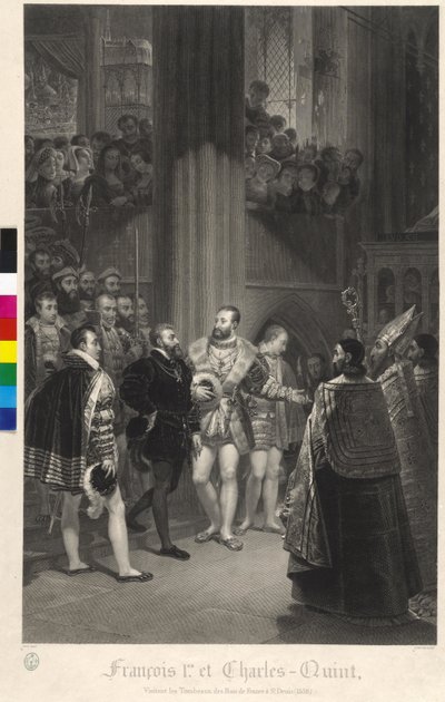 Franz I de François Forster
