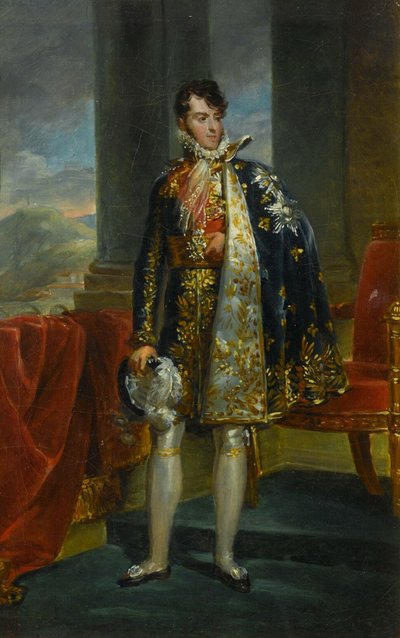 Camilo, Príncipe Borghese, Duque de Guastalla de François Gérard