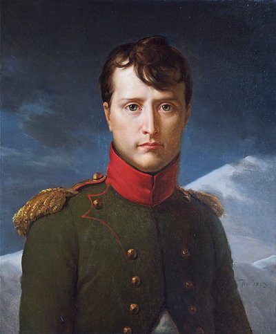 Napoleón Bonaparte Primer Cónsul de François Gérard
