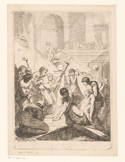Enterrar a los muertos
Siete obras de misericordia (título de la serie)
Les sept oeuvres de miséricorde (título de la serie) de François Hutin