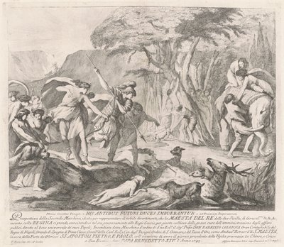 La Segunda Máquina para la Chinea de 1743: La caza real de François Hutin
