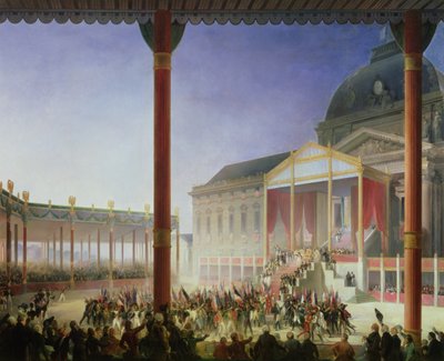 Asamblea del Campo de Mayo, 1 de junio de 1815 de François Joseph Heim