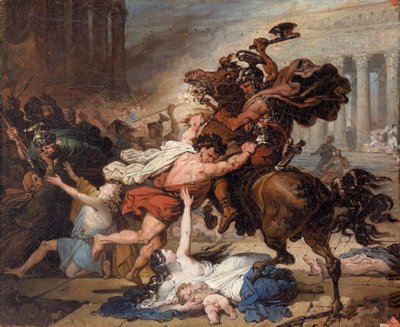 Estudio sobre la destrucción de Jerusalén por los romanos de François Joseph Heim