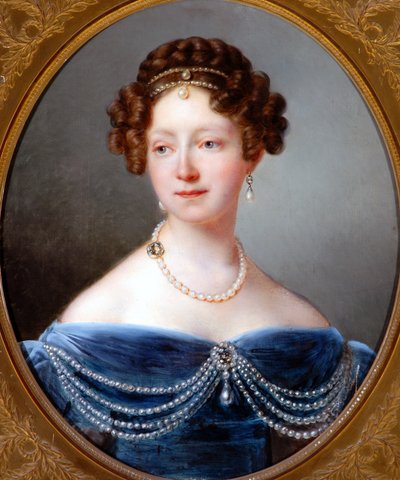 Retrato de la Princesa de Orange de François Joseph Kinsoen