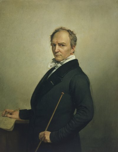 Autorretrato (óleo sobre lienzo) de François Joseph Navez