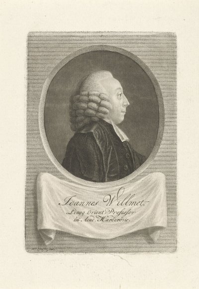 Retrato de Joannes Willmet de François Joseph Pfeiffer (I)