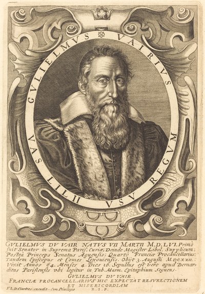 Guillaume du Vair de François Langlois