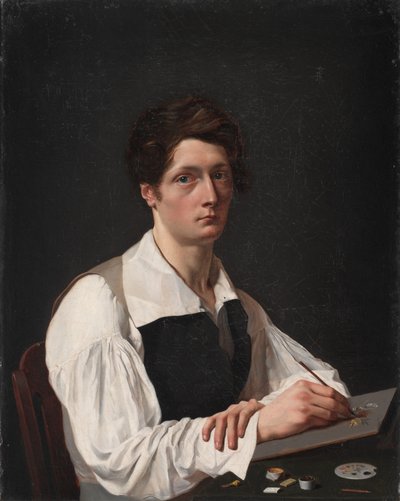 Autorretrato, 1824 de François LePage