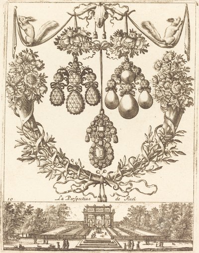 Perspectiva de Ruel de François Le Febvre