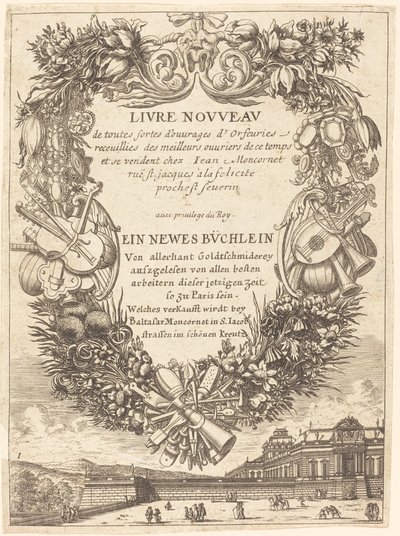 Página de título de François Le Febvre