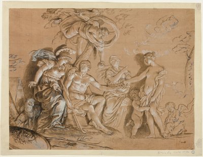 Juicio de París de François Le Moyne