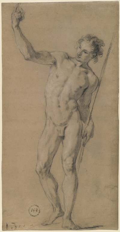 San Juan Bautista de François Le Moyne