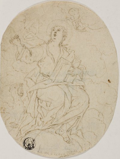 San Juan Evangelista de François Le Moyne