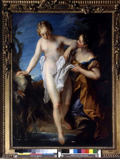 Entrada al baño de François Lemoyne