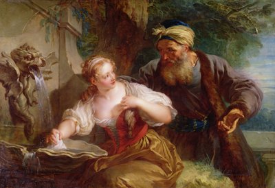 La Propuesta Amorosa, c.1725 de François Lemoyne