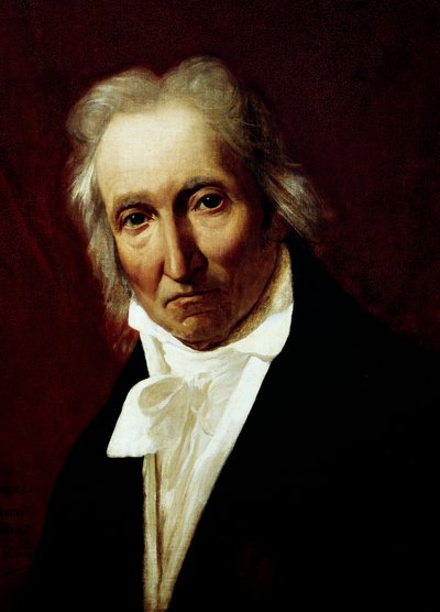 Retrato de Joseph-Marie Jacquard (óleo sobre lienzo) de François Lépagnez