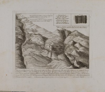 Mapa general de la región de Sabine de François Morel