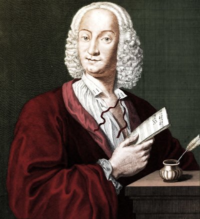 Antonio Vivaldi 1678-1741, 1725 de François Morellon de La Cave