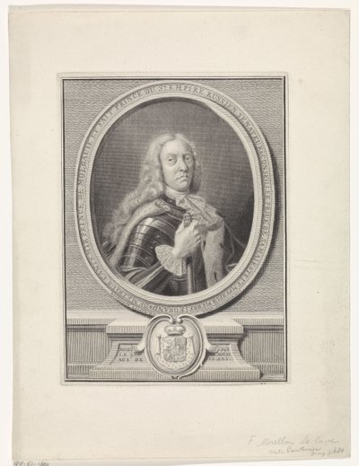 Dimitrie Cantemir 1673-1723, 1735 de François Morellon de La Cave