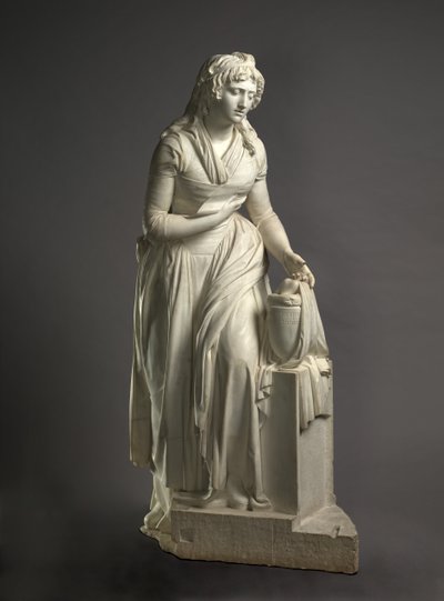 Monumento funerario para el Marqués de Tourney..., 1787-1793 de François Nicolas Delaistre