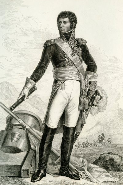 Carlos XIV Juan de Suecia, 1804, 1839 de François Pigeot