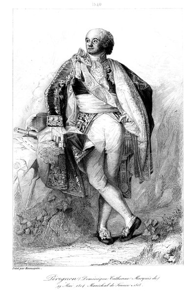 Dominique Catherine Perignon, Marqués de Granada y Mariscal de Francia de François Pigeot