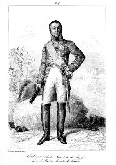 Nicolas Charles Oudinot, Duque de Reggio y Mariscal de Francia de François Pigeot