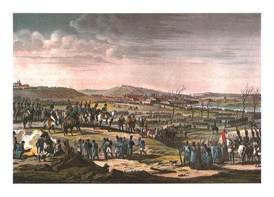 La Toma de Ulm, 17 de octubre de 1805, c1850 de François Pigeot