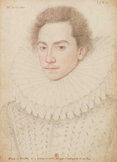 M. de Noailles Henri, que era teniente general en Auvernia. de François Quesnel