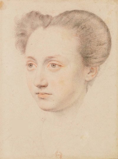 Marie Touchet de François Quesnel