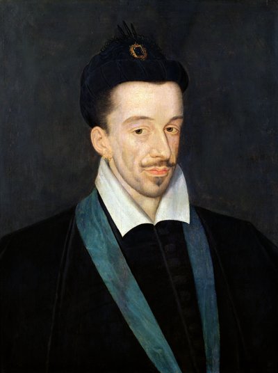 Retrato de Enrique III de François Quesnel