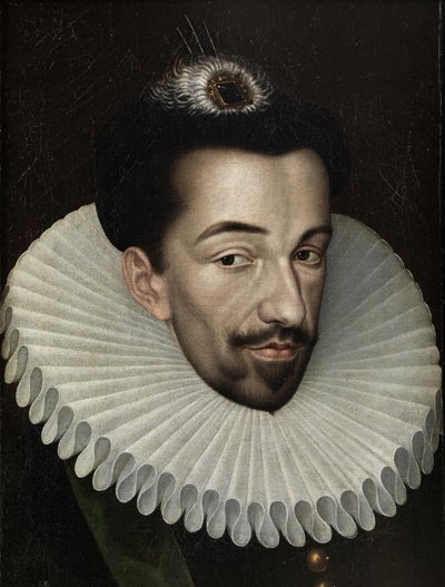 Retrato de Enrique III de Francia, Rey de Polonia y Gran Duque de Lituania de François Quesnel