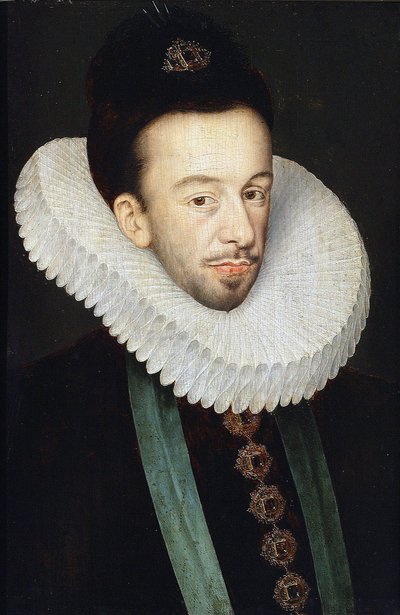 Retrato de Enrique III de Francia, Rey de Polonia y Gran Duque de Lituania de François Quesnel