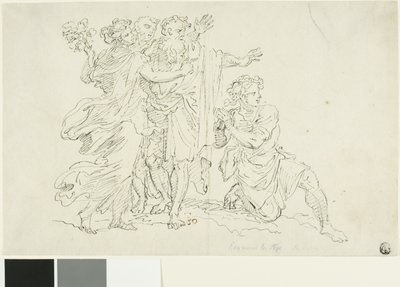 Cuatro figuras clásicas de François Roëttiers