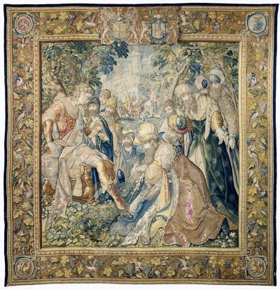 Escipión y los enviados de Cartago La historia de Scipio (título de la serie) de François Spiering