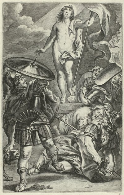 resurrección de cristo Vida de Cristo (título de la serie) de François Stuerhelt (possibly)
