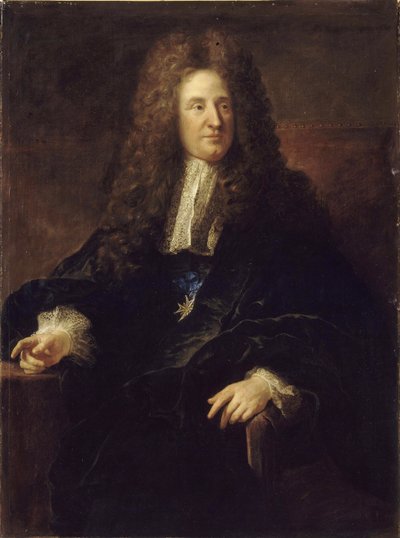 Retrato de Jules Hardouin-Mansart de François Troy de