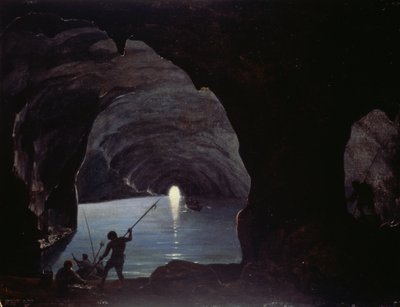 La Gruta Azul de François Vervloet
