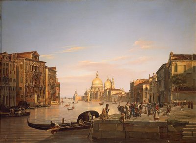 El Gran Canal en Venecia, por Francesco Vervloet de François Vervloet