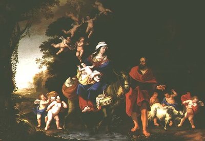 La huida a Egipto de François Verwilt