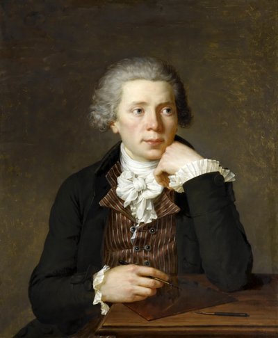 Retrato de Jacques Joseph Coiny 1761-1809 de François Xavier Pascal Fabre