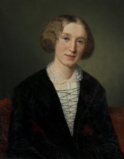 George Eliot, Mary Ann Evans, 1880-81 de François d Albert Durade